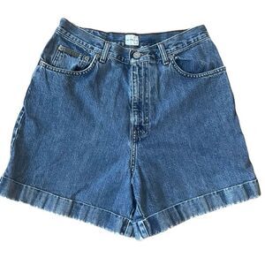 Vintage Calvin Klein High Waist Denim Jean Shorts, size 10